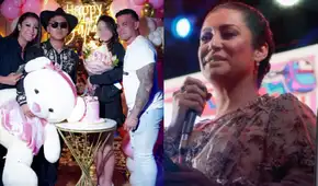 Karla Tarazona sorprendió a hija de Christian Domínguez con grandioso regalo por su cumpleaños Karla Tarazona sorprendió a hija de Christian Domínguez con grandioso regalo por su cumpleaños