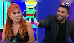 Rafael Cardozo trolea en vivo a Magaly Medina tras decirle que no respeta a sus parejas: "Como tú, con tus DJs"