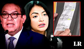 Recibos muestran que Alberto Otárola depositó dinero a Yaziré Pinedo en enero y febrero de 2024 para que no revele video íntimo