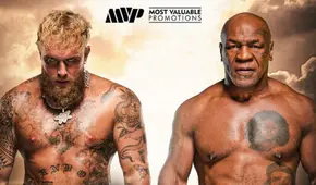 Mike Tyson vs Jake Paul: ¿cuál es la millonaria cifra que ganará el vencedor de la pelea de boxeo del año?