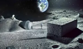 China envía al espacio ladrillos fabricados en la Tierra con los que busca construir su primera estación lunar