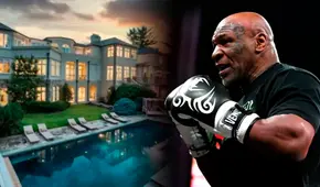 Mike Tyson vs Jake Paul en Netflix: la leyenda del boxeo vendió su lujosa mansión en Maryland por US$4.6 millones