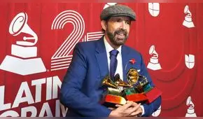 Grammy Latino: Juan Luis Guerra se impuso a nueva generación de artistas urbanos