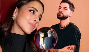 Juan Morelli sorprende con amoroso mensaje tras lucirse de la mano con Luciana Fuster: "De la nada, nos quisimos"