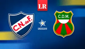 ¡Líder en solitario! Nacional goleó 5-2 a Maldonado por la fecha 13 de la Primera División de Uruguay