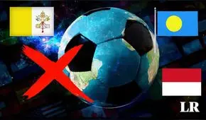 Los 3 países del mundo que no tienen una selección oficial de fútbol: el segundo tiene un equipo en la Liga de Campeones de Europa