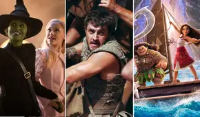 Estrenos de cine noviembre: ‘Gladiador 2’, ‘Moana 2’, ‘Wicked’ y más películas en cartelera