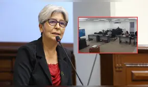 Poder Judicial ordena 18 meses de prisión preventiva contra extrabajadores de la congresista María Agüero