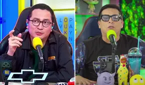 Carloncho destruye a Carlos Orozco en medio de fuerte enfrentamiento en el streaming: "Nunca diste la talla"