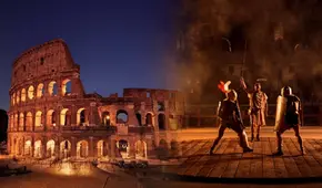 'Batallas de gladiadores' vuelven al Coliseo de Roma y causa indignación de italianos: "No somos Disneyland"