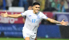 Honduras derrotó a México 2 a 0 y saca ventaja en la ida de los cuartos de final de la Concacaf Nations League