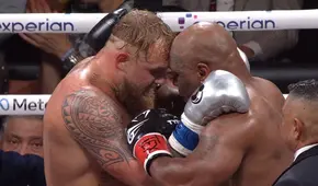 ¿Quién ganó la pelea Mike Tyson vs Jake Paul? Resultado del combate vía Netflix
