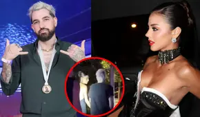 Luciana Fuster: ¿quién es Juan Morelli, el exitoso compositor con el que la captaron de la mano en los Latin Grammys?