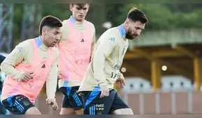 Argentina vuelve a los trabajos y cambiará la zona defensiva