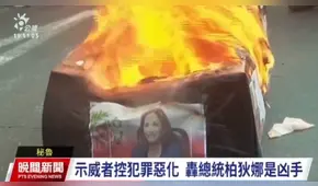 "La acusan de ser una asesina": así informó la prensa china sobre manifestaciones contra Dina Boluarte durante la APEC 2024