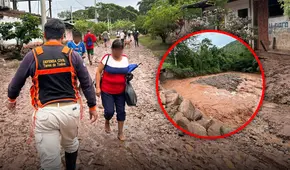 Casi 3 millones de personas en peligro ante lluvias