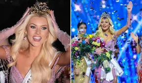 Ganadora del TOP 5 del Miss Universo 2024: Miss Dinamarca se llevó la corona del certamen de belleza
