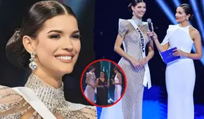 Miss Venezuela se pronuncia sobre el polémico momento que le costó la corona en el Miss Universo: “La traductora no aparecía”