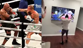 Mike Tyson perdió ante Jake Paul en Estados Unidos: así reaccionó un fanático del boxeo tras apostar por 'Iron Mike'