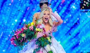 La brillante respuesta de Miss Dinamarca, Victoria Kjaer que la hizo coronarse como Miss Universo 2024: “Quiero hacer historia”
