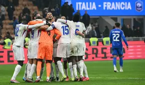 ¡Los Azules terminaron líderes! Francia derrotó 3-1 a Italia y ambos clasificaron a los cuartos de la Nations League