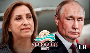 ¿Por qué Vladímir Putin no vino al Perú para reunirse con Dina Boluarte por el APEC 2024?