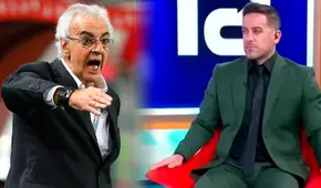 Del Portal apuntó contra Fossati por los cambios en el Perú vs. Chile: "Los pudo hacer cualquier persona"