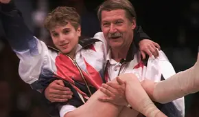 Muere Béla Károlyi: entrenador de la campeona olímpica Nadia Comaneci y de la gimnasta Mary Lou Rettom de EE.UU.