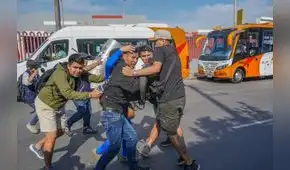 Al menos nueve detenidos solo en Lima por protestas durante foro APEC Al menos nueve detenidos solo en Lima por protestas durante foro APEC