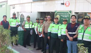 Capacitan a policías de Vitor, La Joya y Siguas para correcta recepción de denuncias de violencia familiar