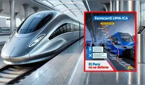 Nuevo tren Lima-Ica tendrá 14 paradas: este transporte beneficiará a más de 5 millones de pasajeros, según MTC