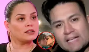 Andrea San Martín expone detalles íntimos de su relación con Deyvis Orosco tras fuertes escenas en su serie