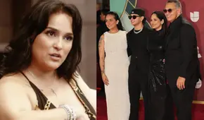 Daniela Darcourt rompe su silencio y cuenta por qué usó criticado vestido en los Latin Grammy