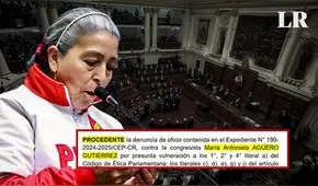 Mochasueldos: plantean declarar procedente investigación contra cerronista María Agüero