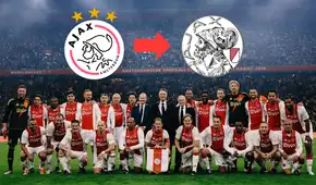Ajax rompe con la tendencia minimalista y anuncia regreso de su escudo de 1928: "Sin historia no hay futuro"