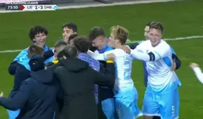 San Marino hizo historia: ganó 3-1 a Liechtenstein y ascendieron en la UEFA Nations League