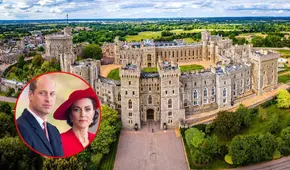 Ladrones ingresan al Castillo de Windsor y roban 2 autos mientras el Príncipe William y su familia dormían