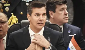 Santiago Peña, presidente de Paraguay, es hospitalizado de emergencia tras participar de la Cumbre G-20 en Brasil