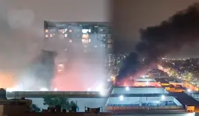 Reportan incendio en Centro Juvenil Maranguita: cuatro unidades de bomberos atienden la emergencia