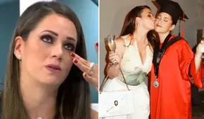 Melissa Klug dedica emotivo mensaje a su hija Gianella Marquina y conmueve a usuarios: "Mi primer amor"