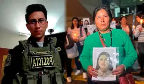 Liberan a detenidos en casa donde ocurrió feminicidio en Comas: familia pide alerta de Interpol para policía implicado