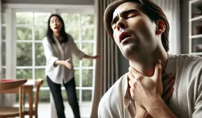 ¿Te ahogas con saliva al hablar o dormir? Descubre las causas y cómo solucionarlo