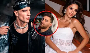 Emil tras estar con Luciana Fuster y pelearse con Austin Palao: “Fue uno de los errores más grandes que he cometido”