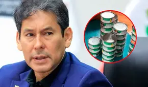 Ministro Demartini asegura que productos de Qali Warma en mal estado es culpa de 'malos empresarios'