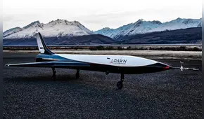 Este es el primer avión supersónico en romper la barrera del sonido en un país de Europa luego de 20 años: superó los 1.000 km/h