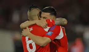 Chile revive de la mano de Ricardo Gareca: goleó 4-2 a Venezuela y hundió a Perú en Eliminatorias