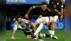 En el fondo de las Eliminatorias: Perú perdió ante Argentina y se despide del Mundial 2026