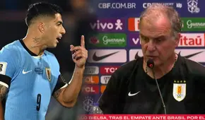 Marcelo Bielsa responde a las polémicas acusaciones de Luis Suárez: "Afectan mi autoridad"