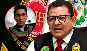 Escena de suicidio de Darwin Condori habría sido contaminada por la PNP: "No se respetó el protocolo", afirmó jefe de Homicidios