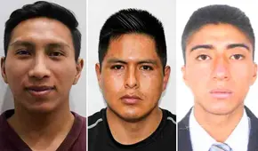 Estos son los otros 2 policías involucrados en la violación grupal en la que Darwin Condori estaba implicado